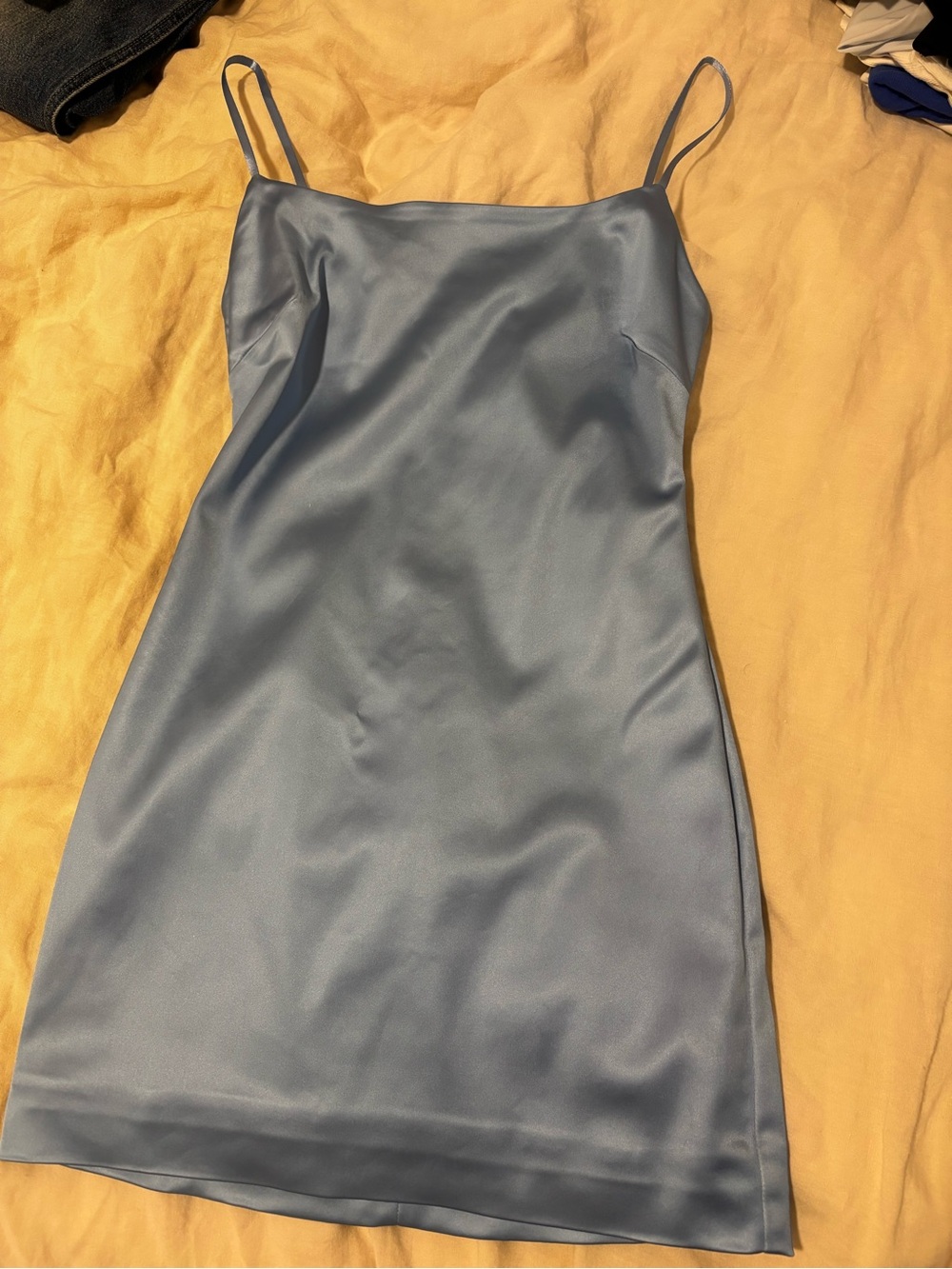 Ten by Babaton Passion Dress Light Blue size 4